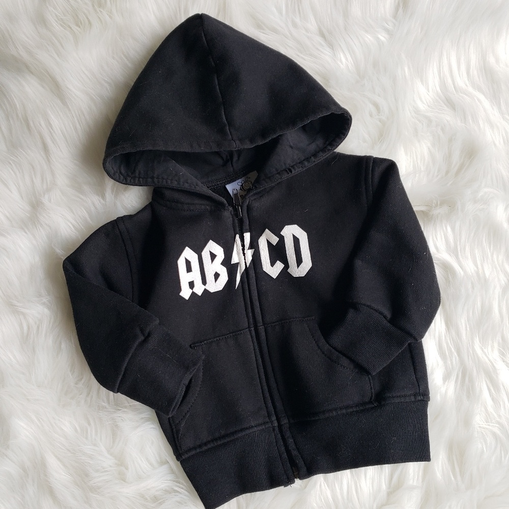 AB⚡CD hoodie